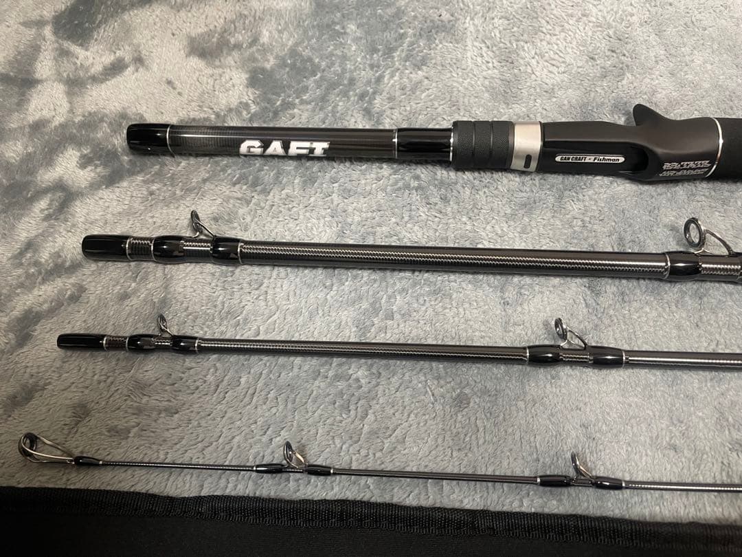新品　GAFI GAN CRAFT & Fishmanコラボロッド