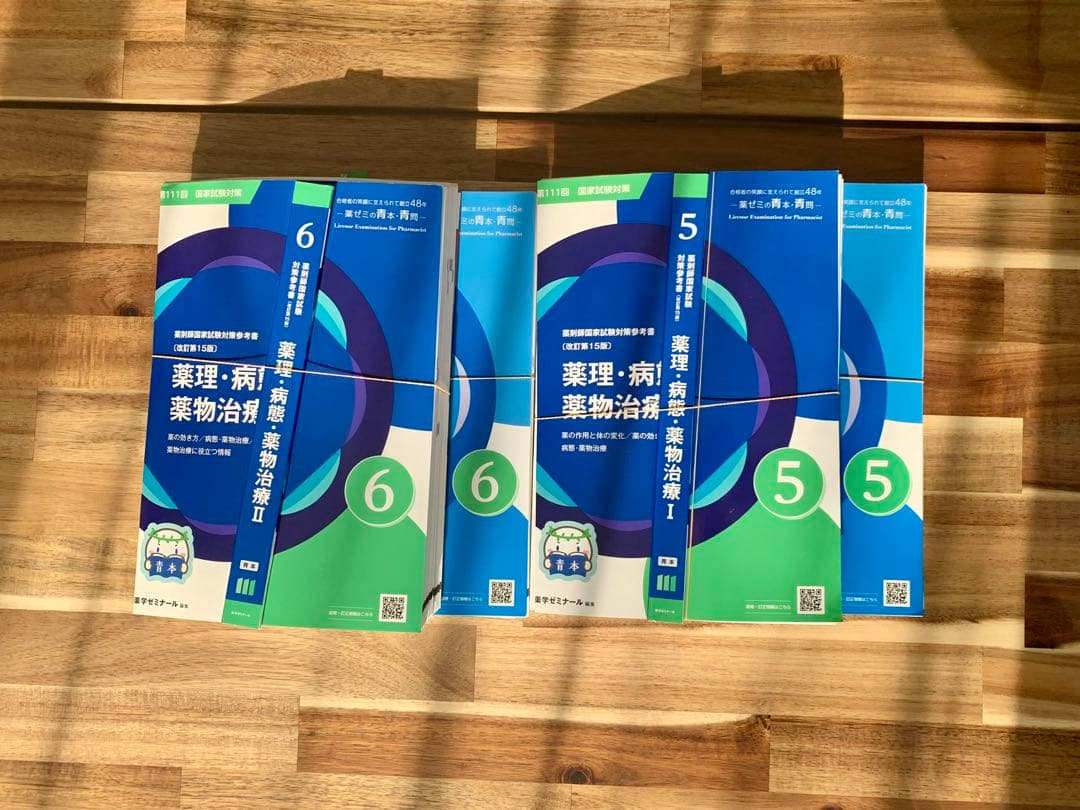 【裁断済み】薬剤師国家試験 第111回 青本・青問