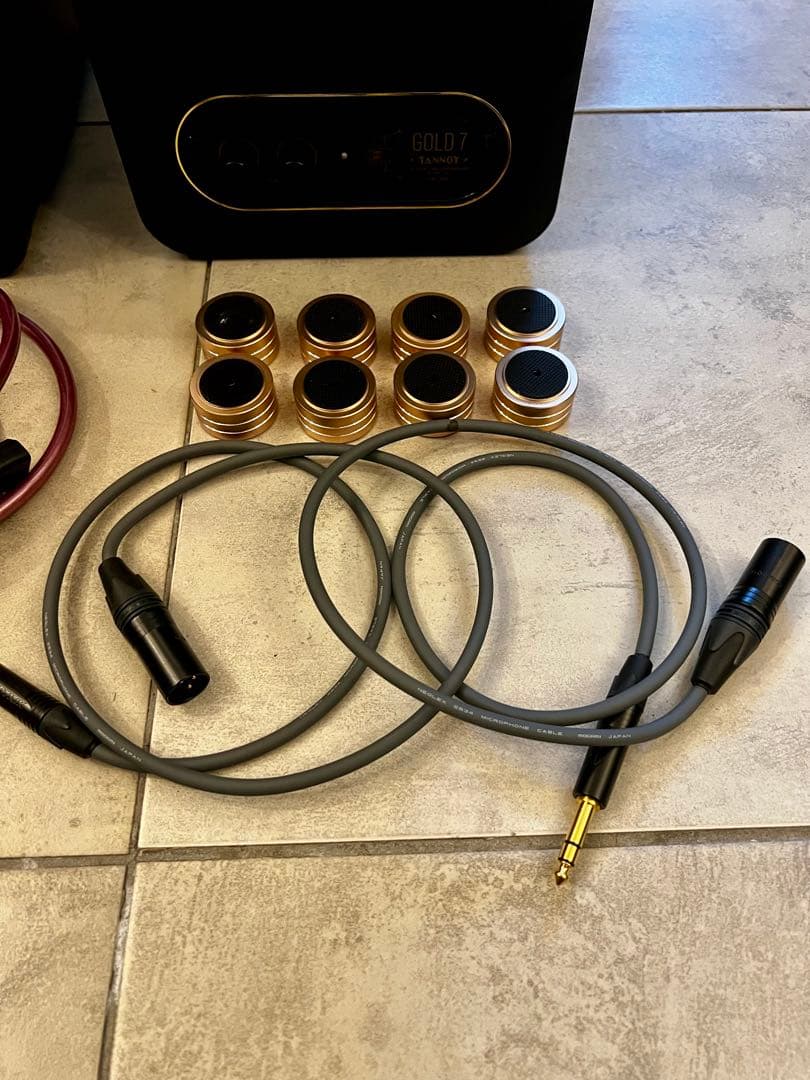 TANNOY GOLD 7 スタジオモニタースピーカー美