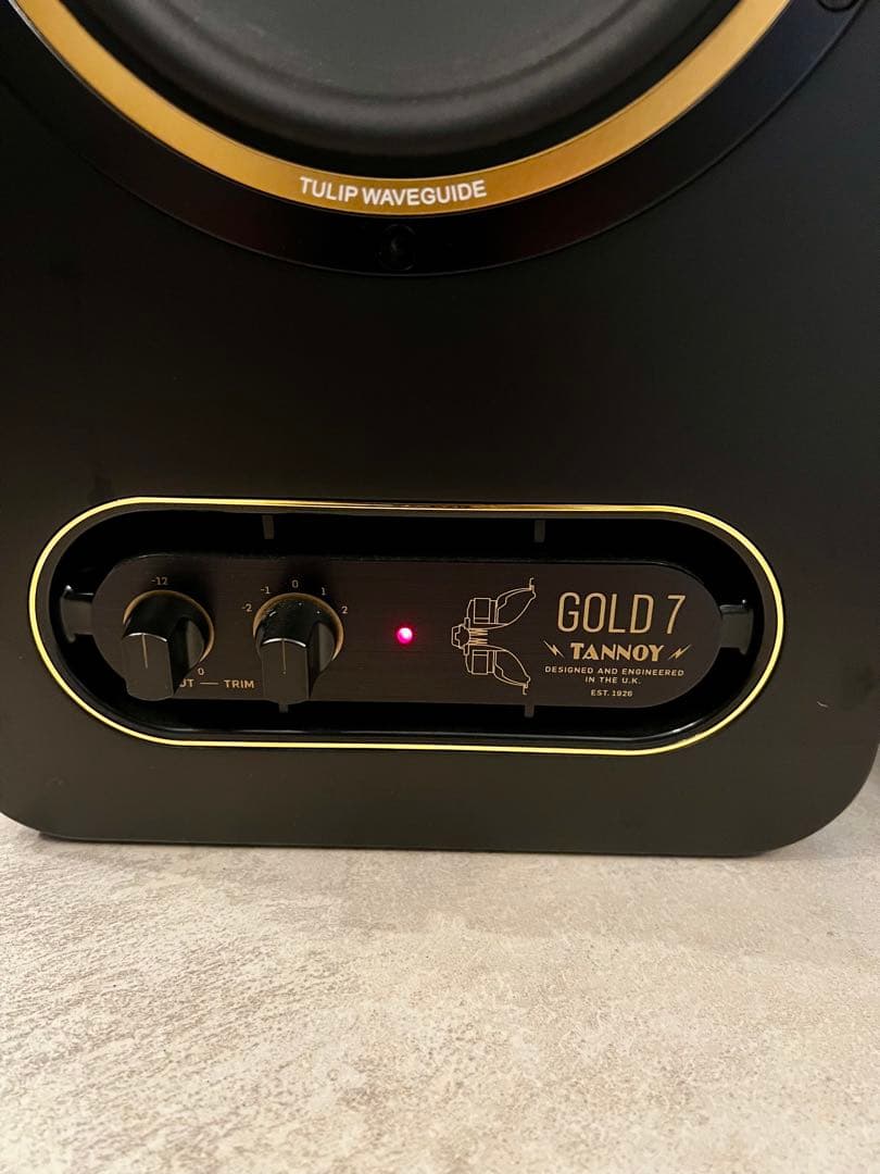 TANNOY GOLD 7 スタジオモニタースピーカー美