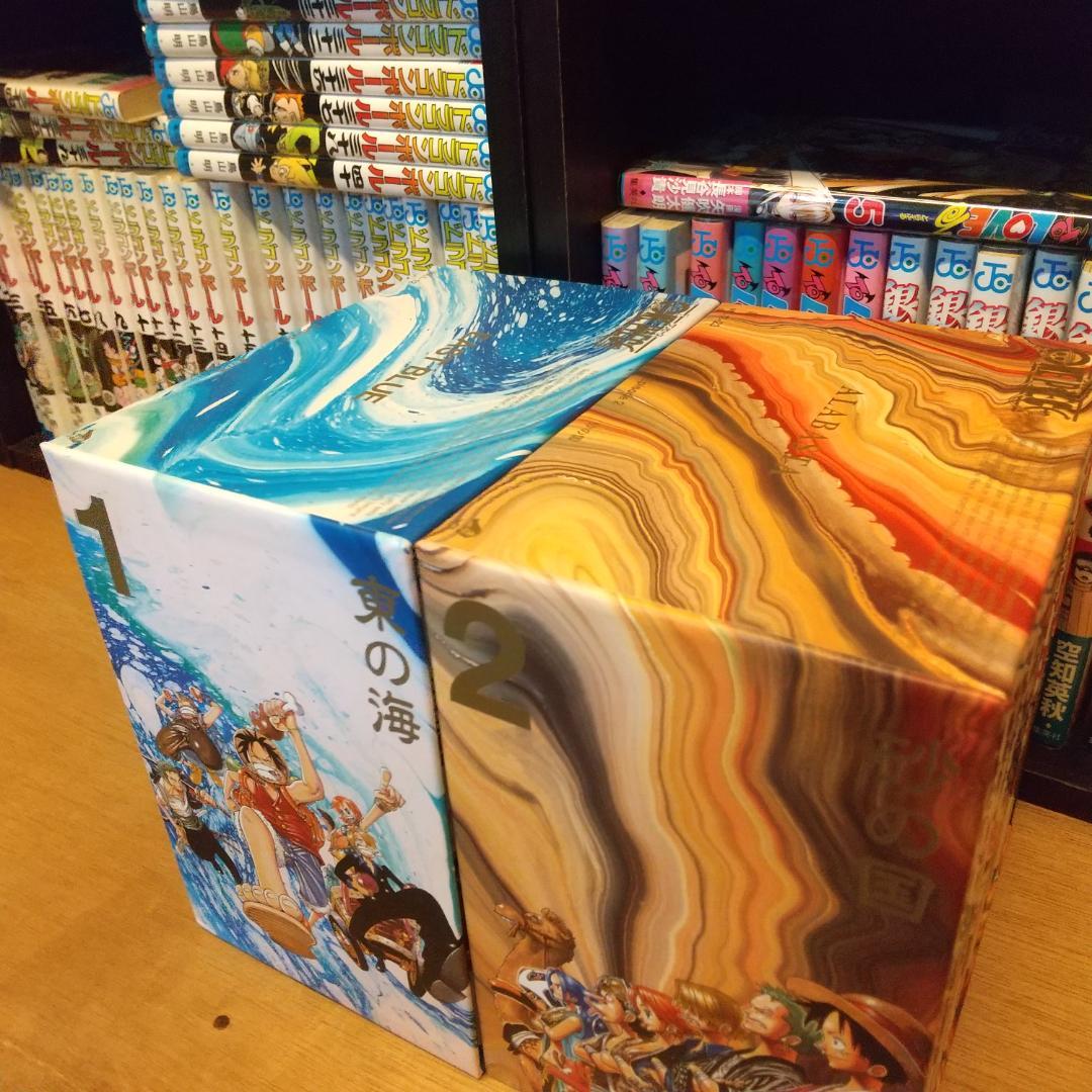ワンピース　全巻　EP収納BOX　単行本 未開封多　ほぼ新品同様　超美品