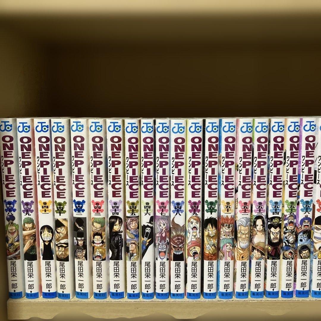 良品多数❗️送料無料❗️ワンピース全巻1〜112巻 尾田栄一郎