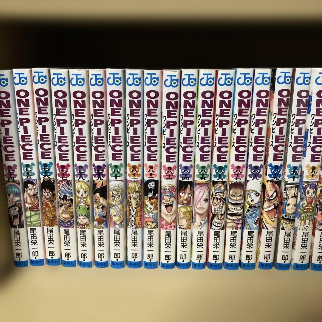 良品多数❗️送料無料❗️ワンピース全巻1〜112巻 尾田栄一郎
