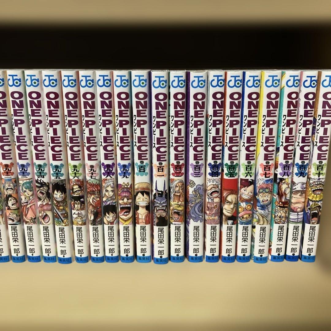良品多数❗️送料無料❗️ワンピース全巻1〜112巻 尾田栄一郎