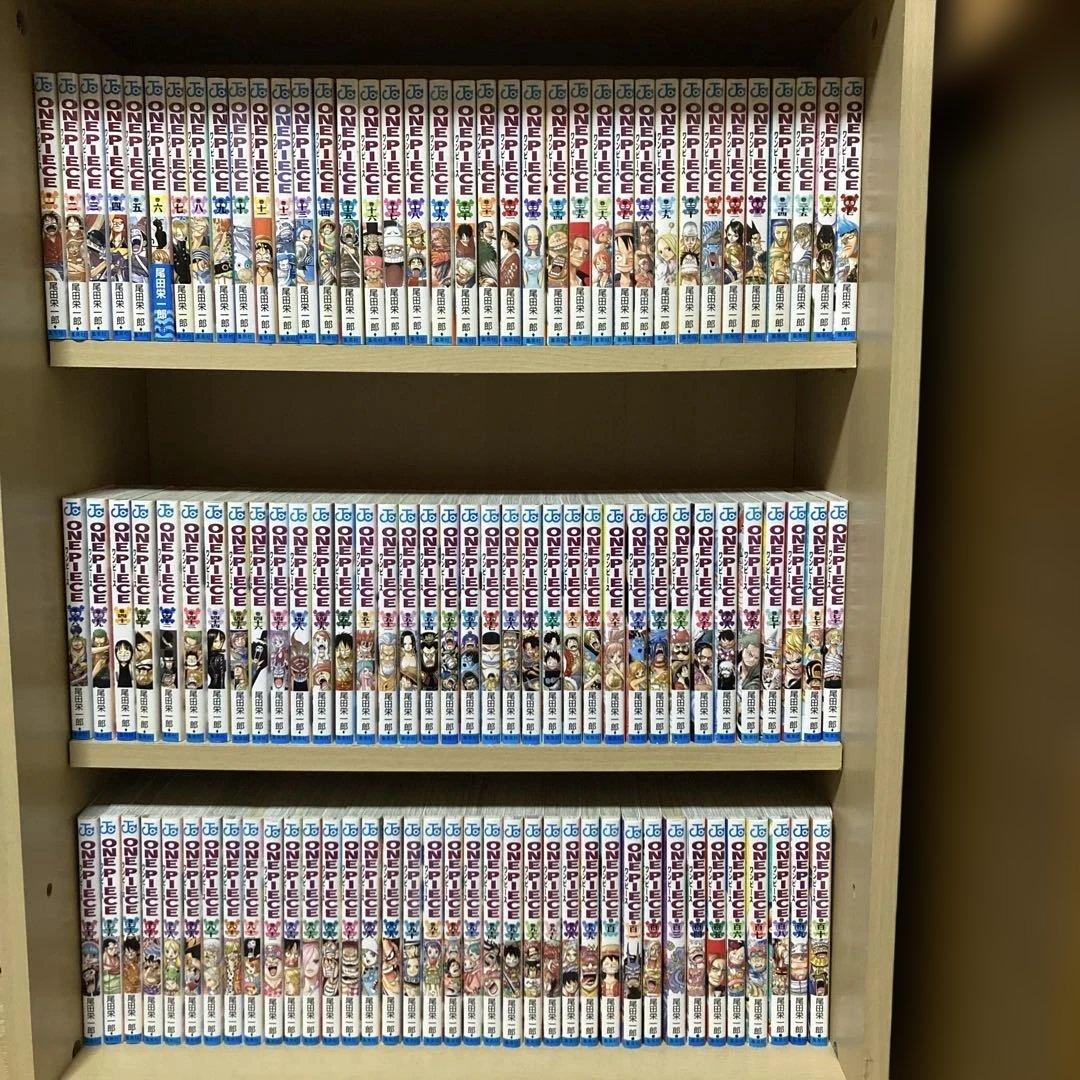 良品多数❗️送料無料❗️ワンピース全巻1〜112巻 尾田栄一郎