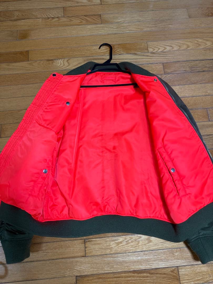 新品未使用ディーゼルMA-1 リバーシブル