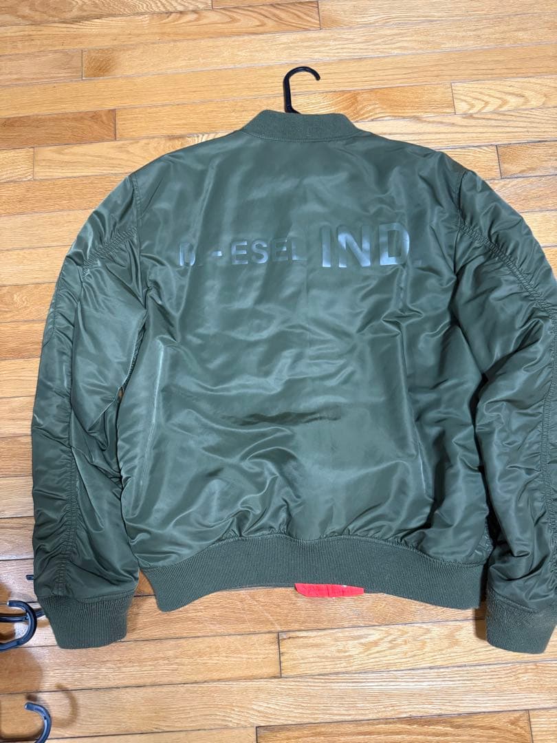 新品未使用ディーゼルMA-1 リバーシブル