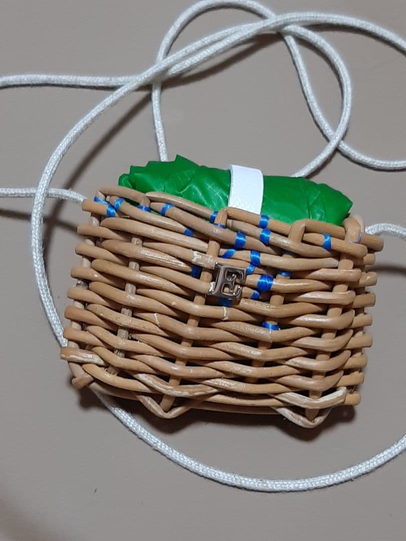 エバゴス　ebagosかごショルダーエコバッグ‼️ 希少