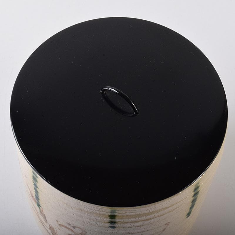 hiro　茶道具　弥七田織部　壱陶造　水指　共布共箱　V　R8707B