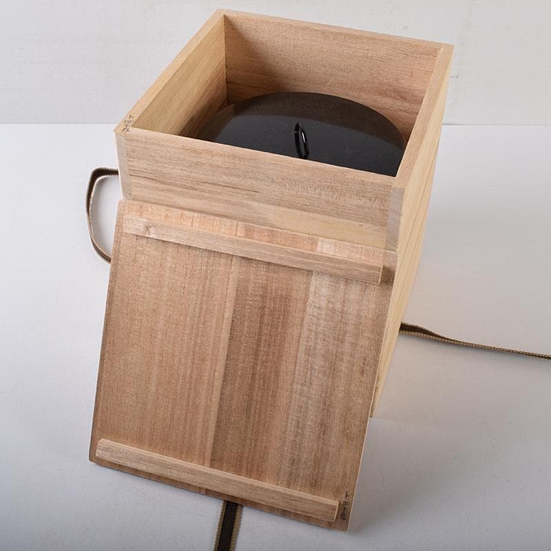 hiro　茶道具　弥七田織部　壱陶造　水指　共布共箱　V　R8707B