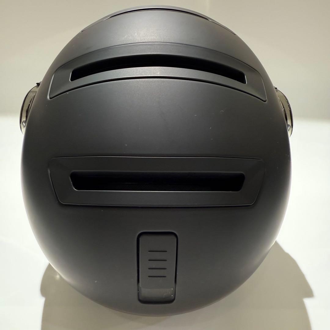 KASK マットブラック ヘルメット バイザー付き　スキーヘルメット