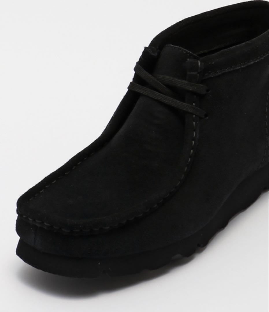 靴 Clarks WallabeeBT GTX Black 26179256