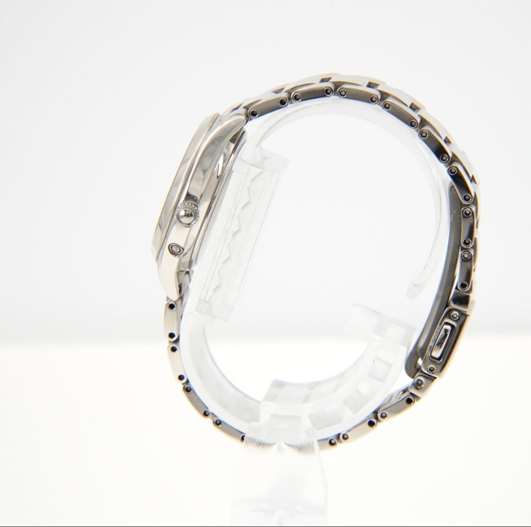 【美品】SEIKO ルキア 電波ソーラー 1Pダイヤ シェル文字盤 腕時計