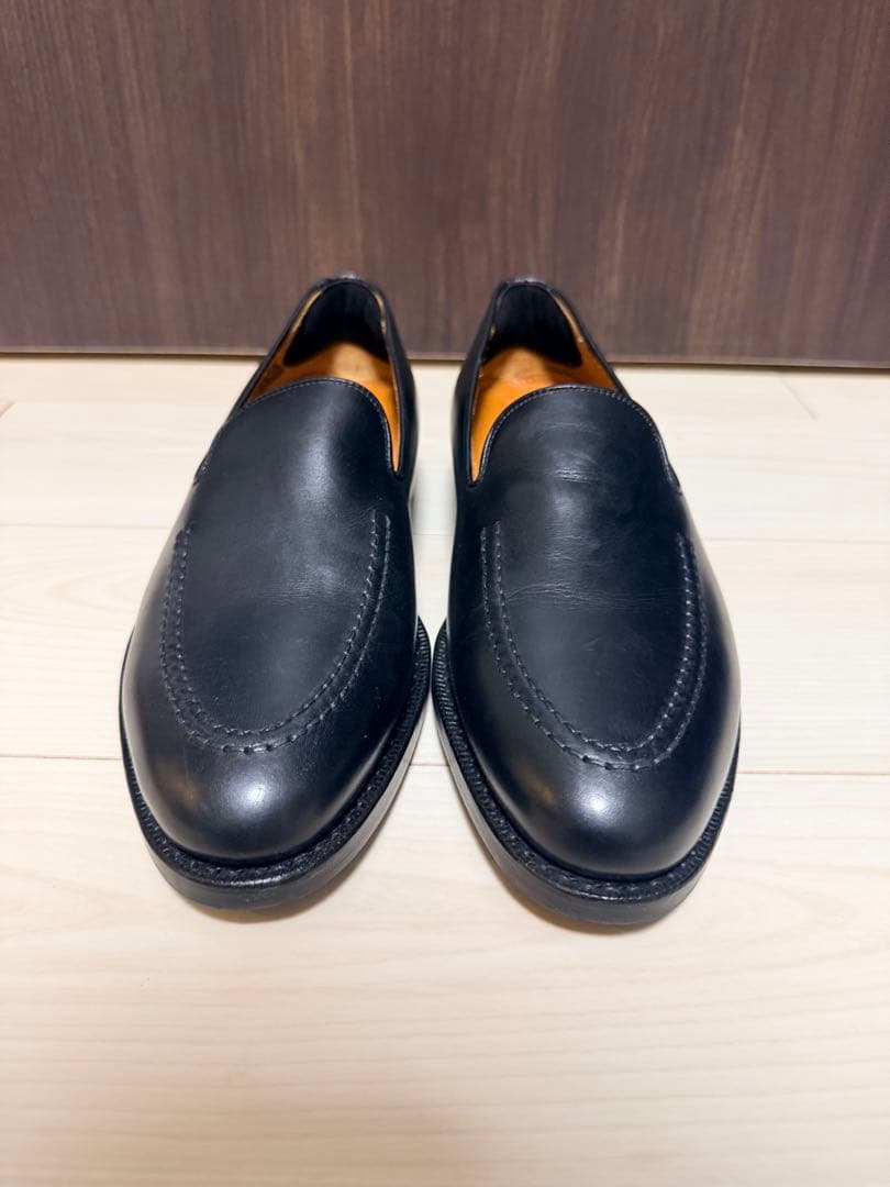 ジャランスリワヤ モックスリッポン ブラック 41 (26.5cm相当)