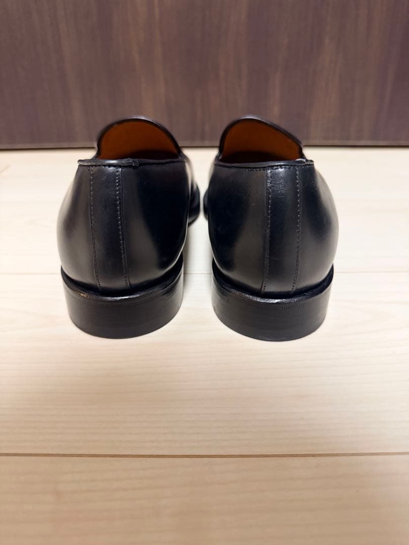 ジャランスリワヤ モックスリッポン ブラック 41 (26.5cm相当)