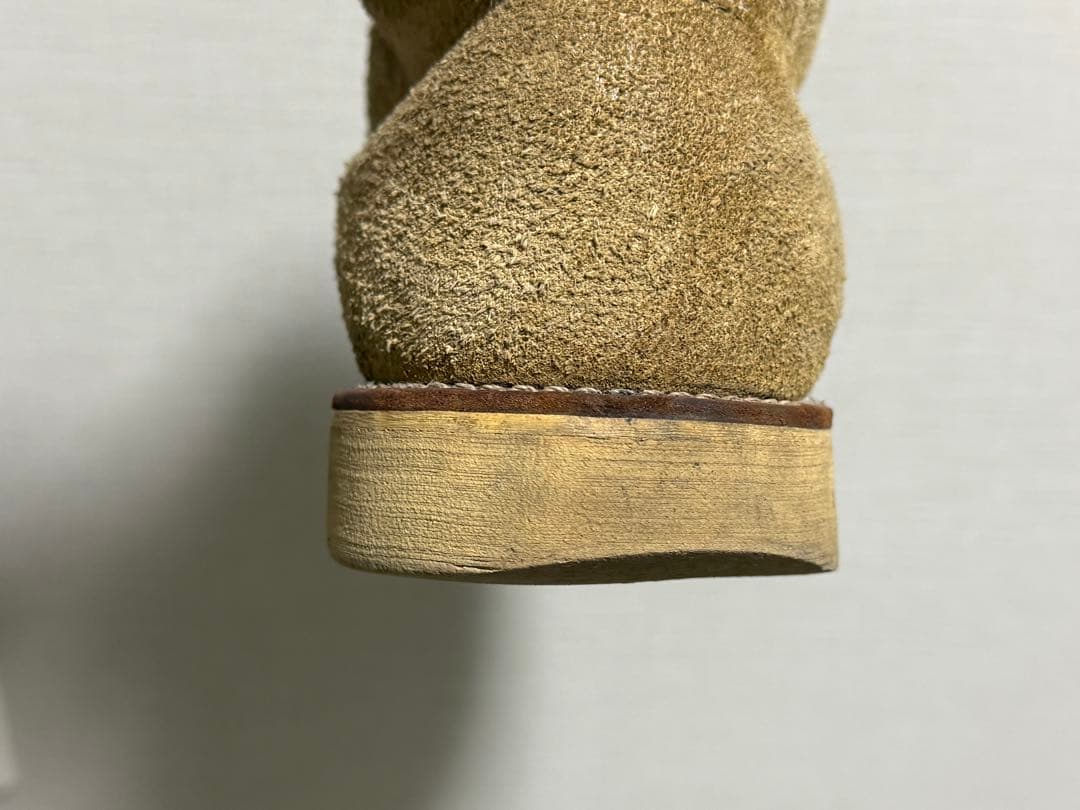 z*9様 レッドウィング 8167 スエード プレーントゥ 8E 四角犬タグ