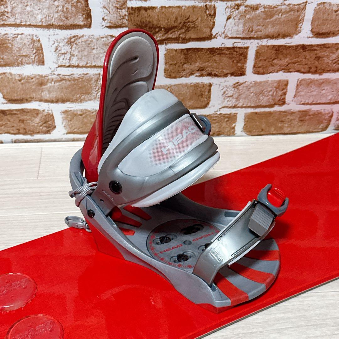 k2 HEAD スノーボード　SATELLITE139 ビンディングセット