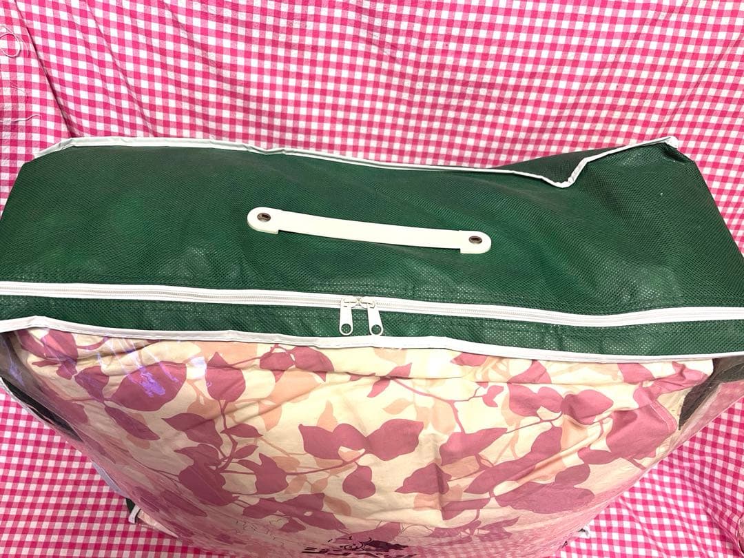 羽毛肌掛けふとん　ダブル