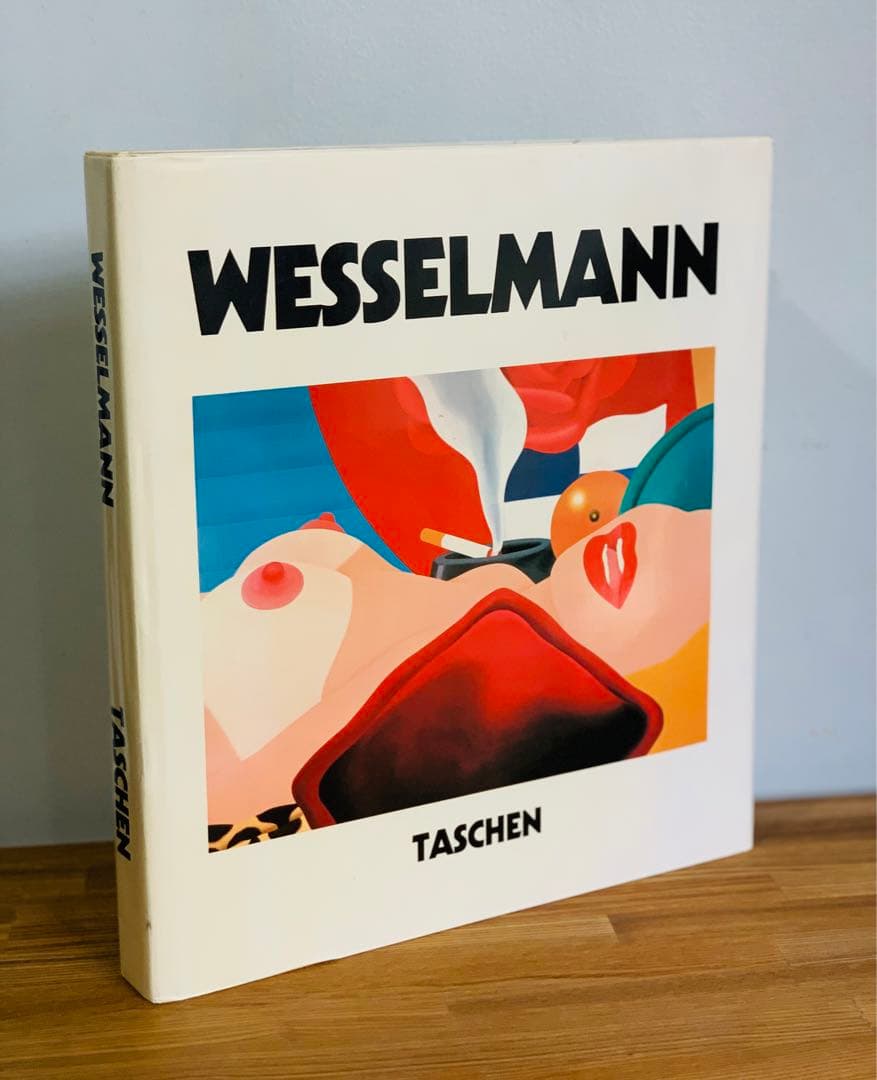 Wesselmann　トム・ウェッセルマン　作品集