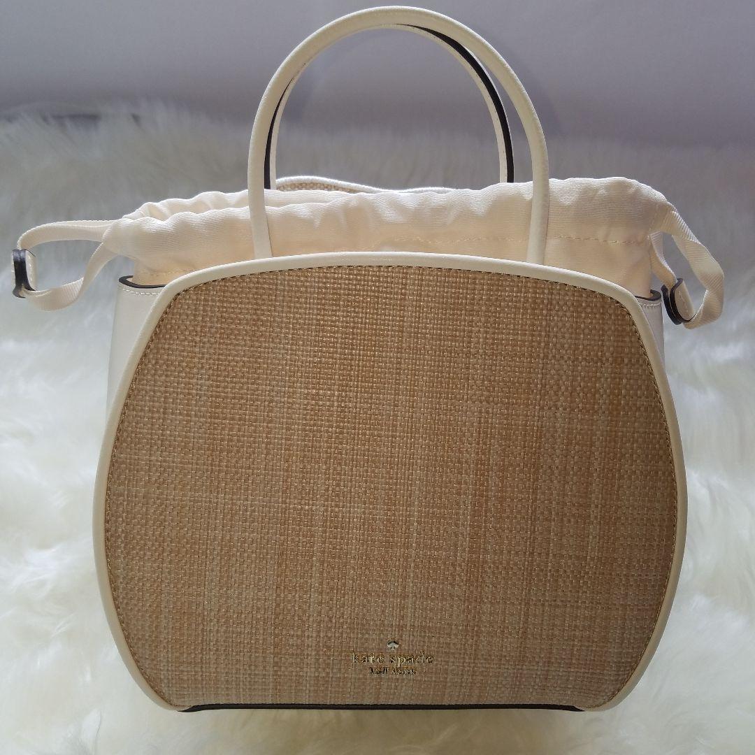 木・金限定価格 【新品 未使用】 Kate Spade ３D フラワー バッグ