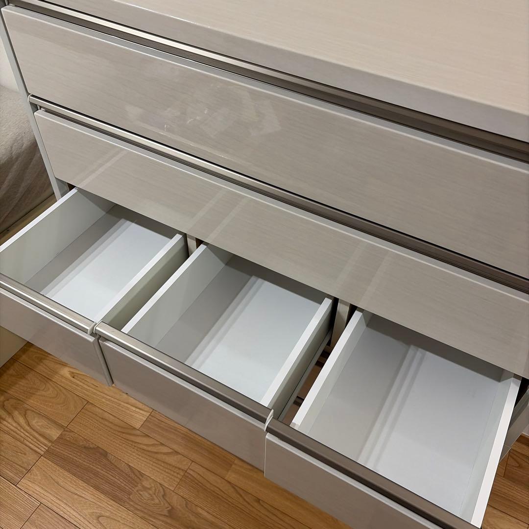 【定価7万】100-6HC アスター チェスト 木製 六段チェスト タンス 収納