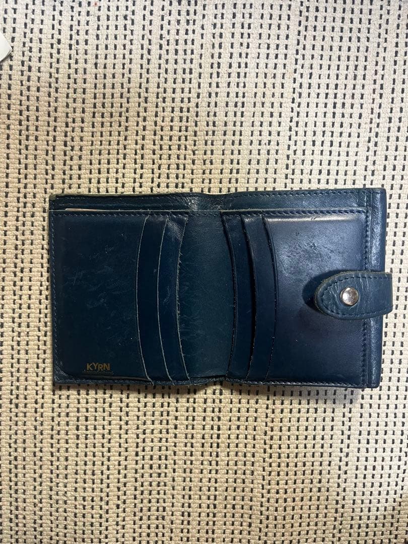 財布・ケース・小物入れ kaoyorinakami leather wallet