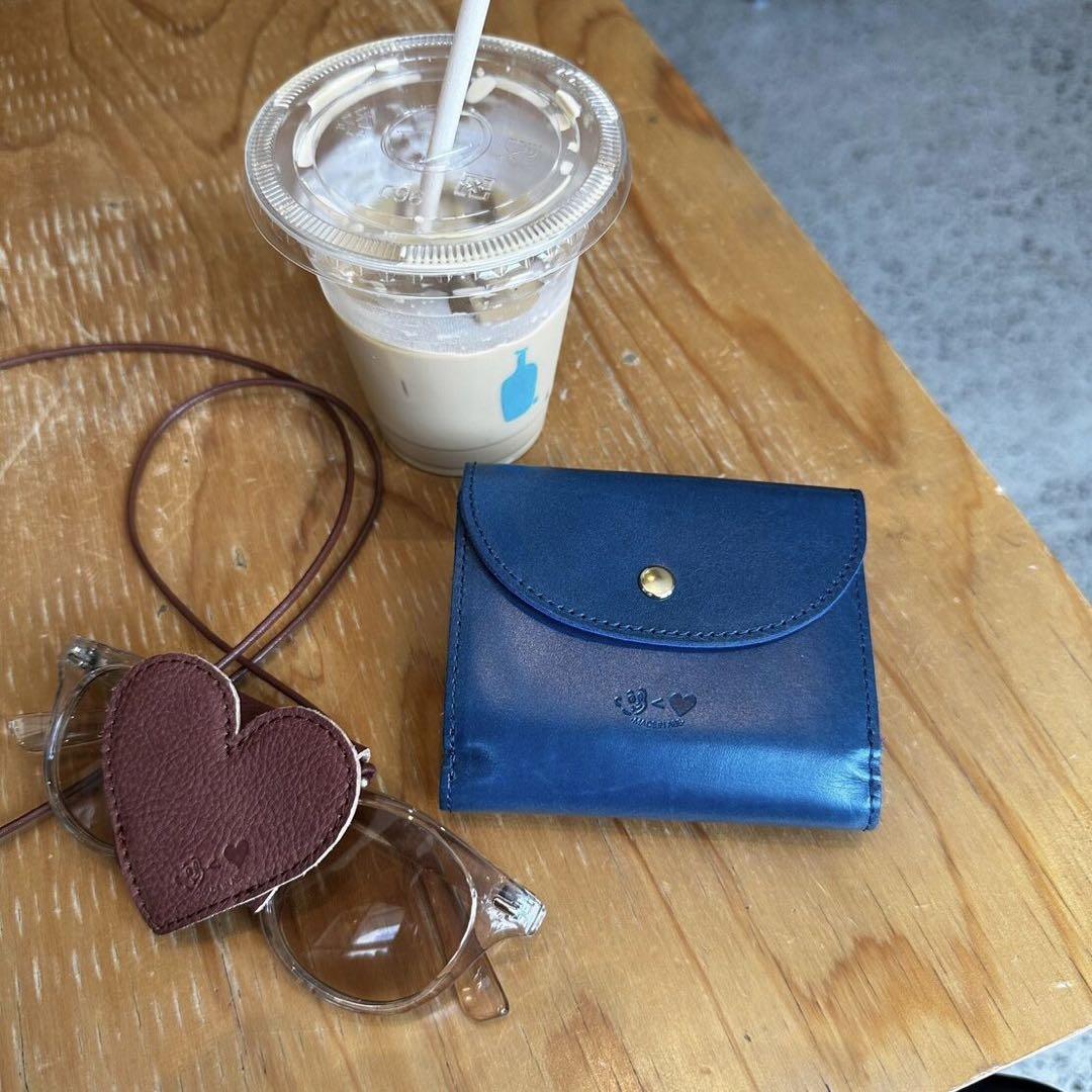 財布・ケース・小物入れ kaoyorinakami leather wallet
