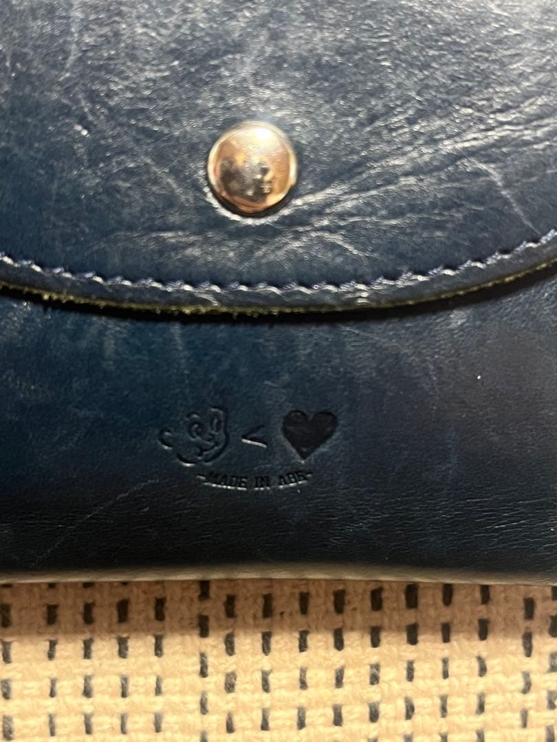 財布・ケース・小物入れ kaoyorinakami leather wallet