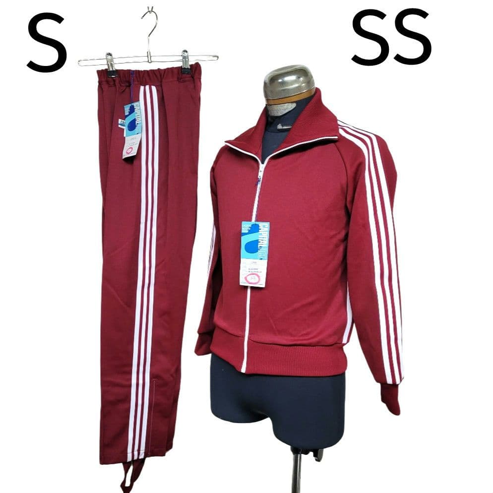 【デッドストック】80's vintage トラックジャージ 上下セットアップ