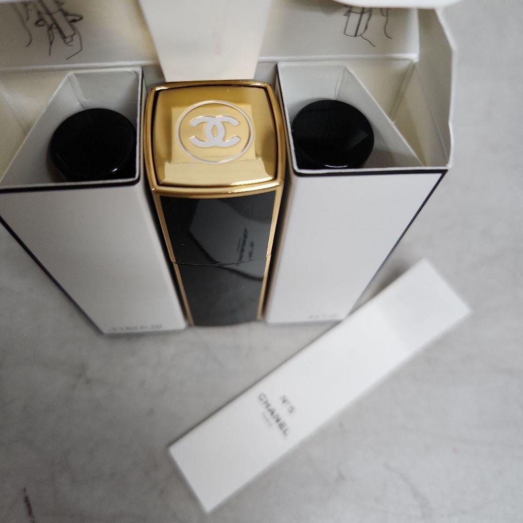 シャネルNo.5 オードゥパルファム ミニツィスト&スプレー 7ml×3