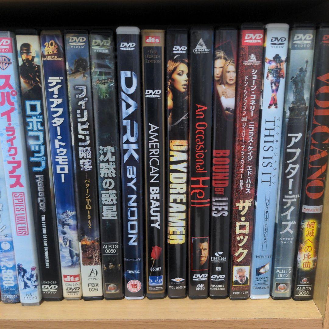 洋画　DVDまとめ売り①