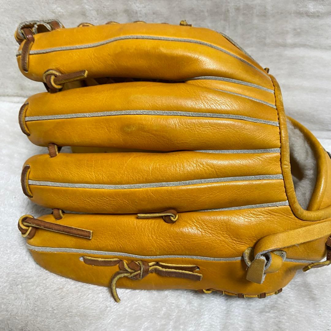 アシックス　硬式　グローブ　内野手