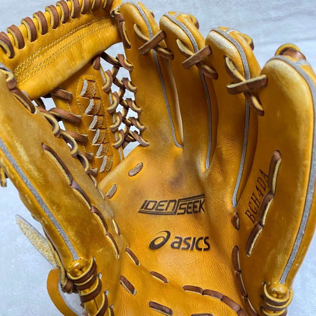 アシックス　硬式　グローブ　内野手