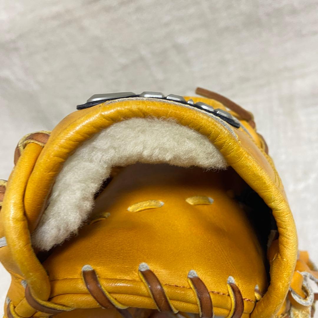 アシックス　硬式　グローブ　内野手