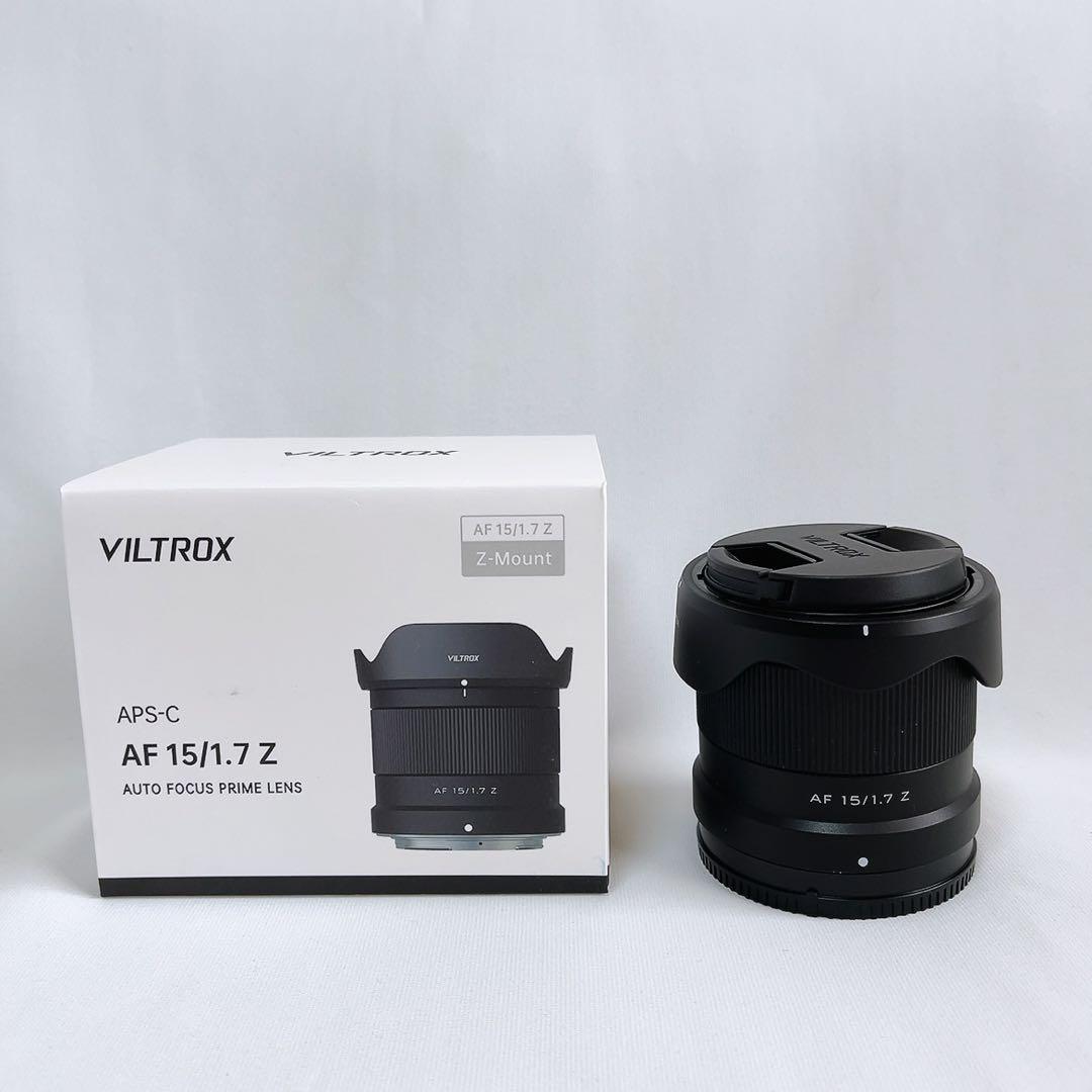 Viltrox AF 15mm F1.7 Z Nikon Z30 Z50 Ⅱ