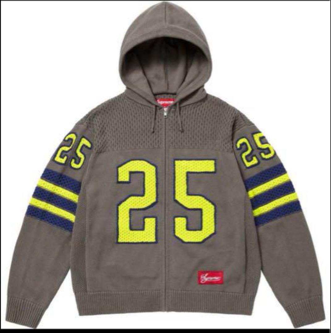 Supreme Sport Zip Up Hooded Sweater Lサイズ