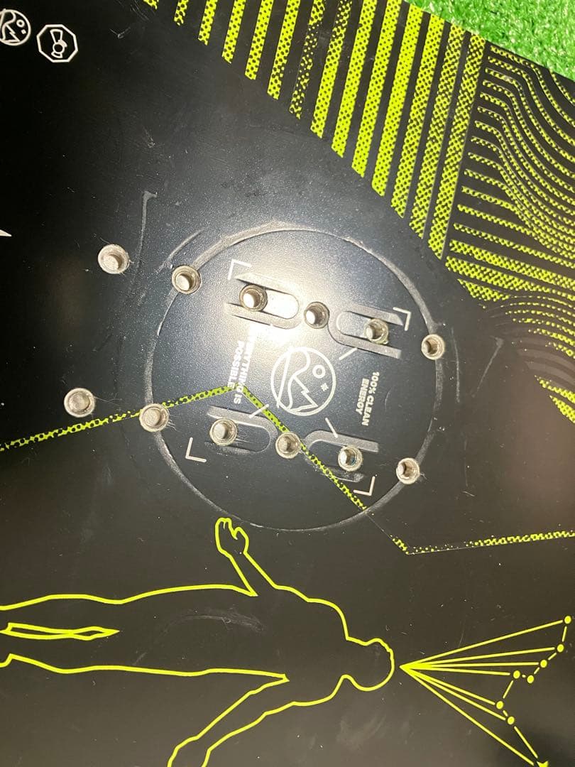 CAPITA　OUTERSPACE LIVING　152cm　比較的綺麗