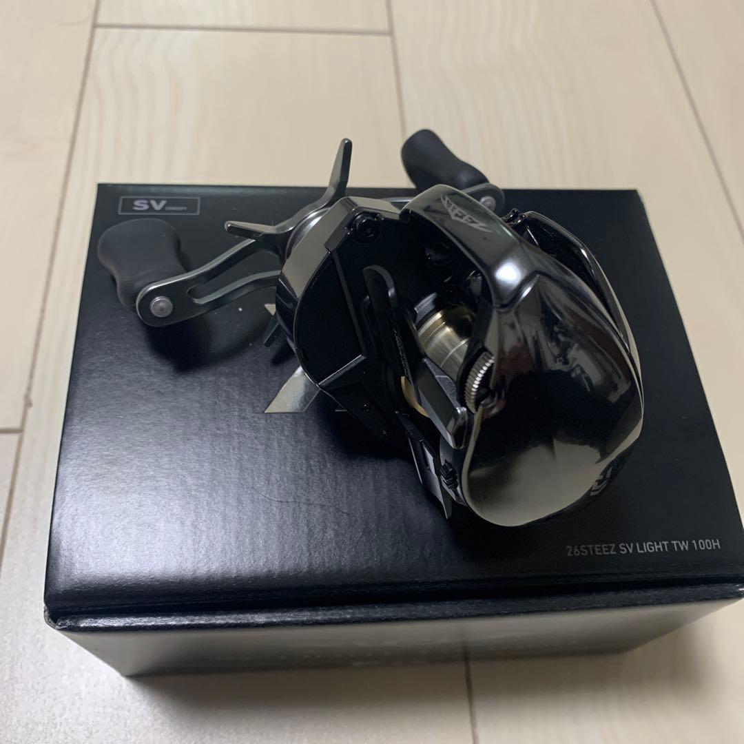 ダイワ 26 スティーズ SV ライト TW 100H 右ハンドル