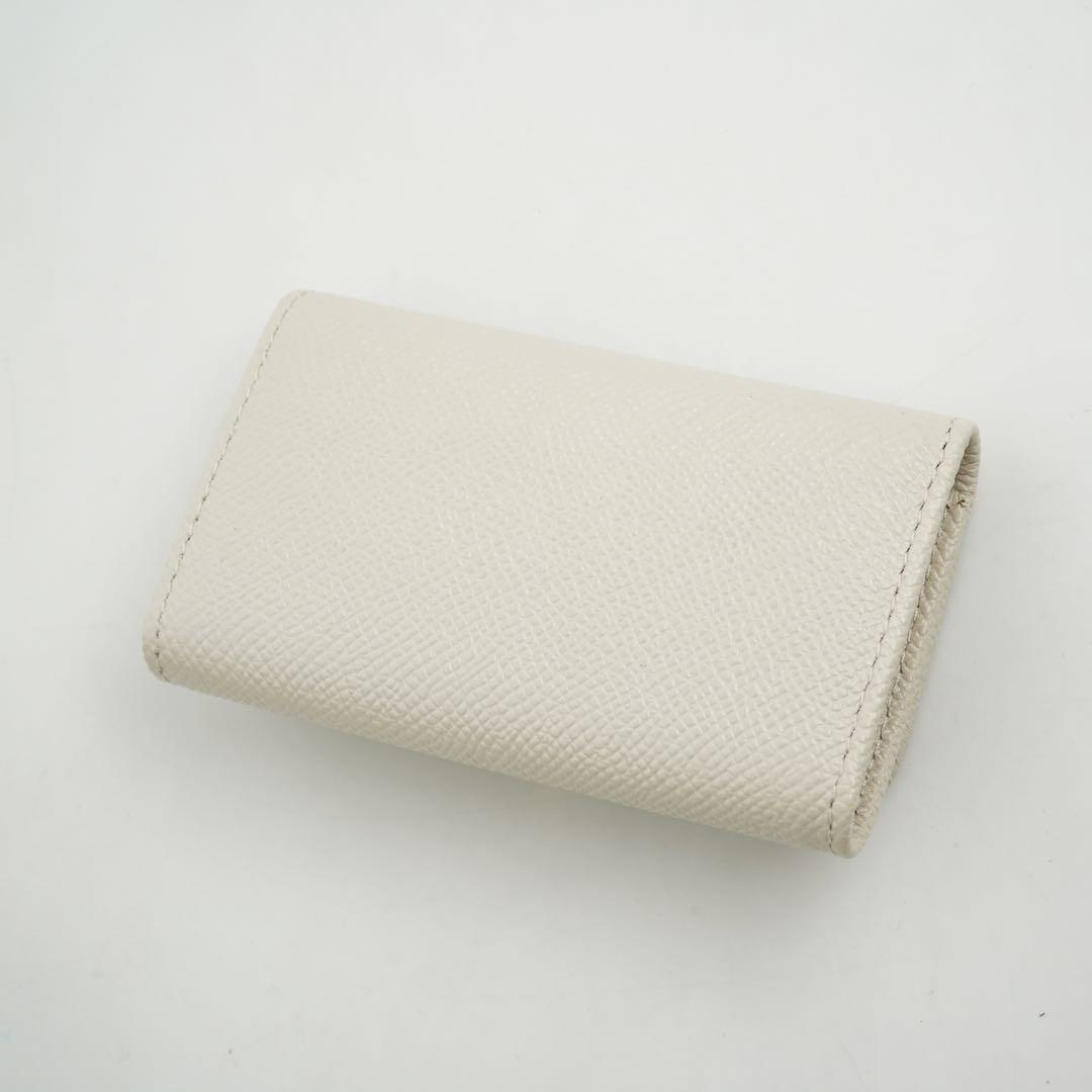 ✨新品未使用・箱証明書付き✨　ブルガリ　キーケース　6連　ビーゼロワン　レザー