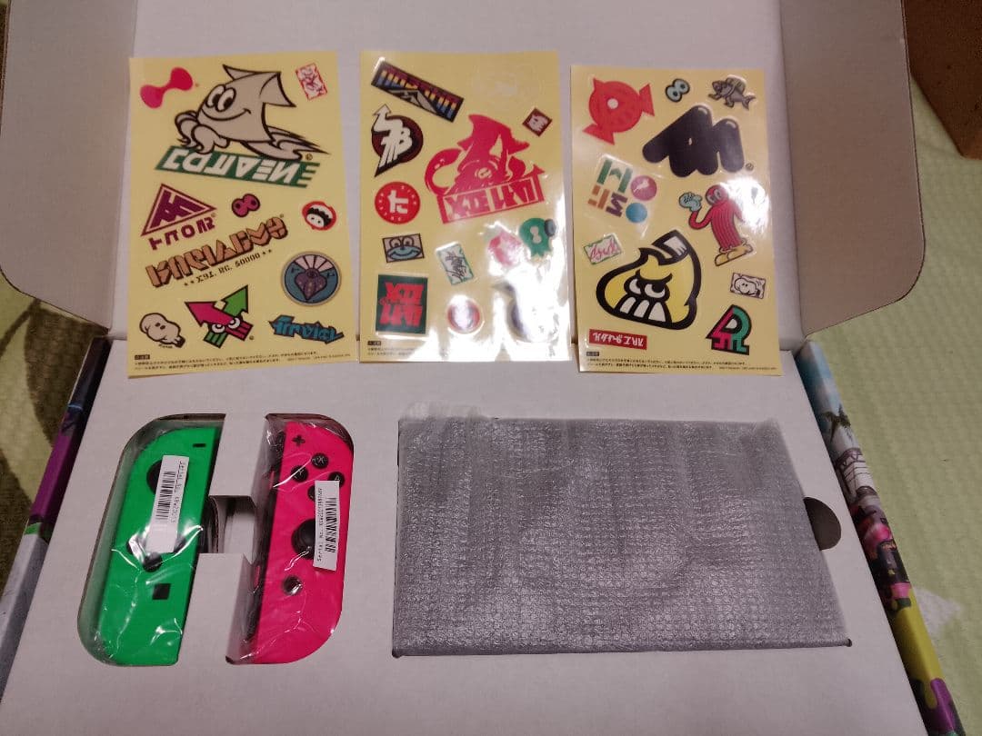 Nintendo Switch Splatoon 2セット 本体（ソフトなし）