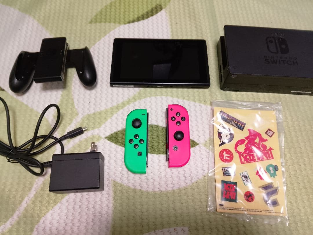Nintendo Switch Splatoon 2セット 本体（ソフトなし）