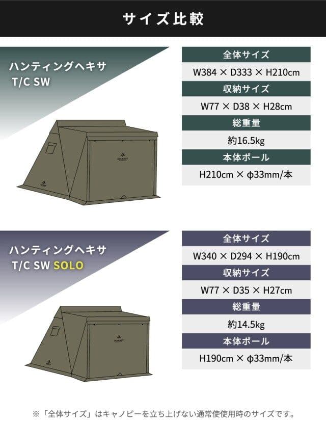未使用✨DUCKNOT ハンティングベキサ T/C SW SOLO ODオリーブ