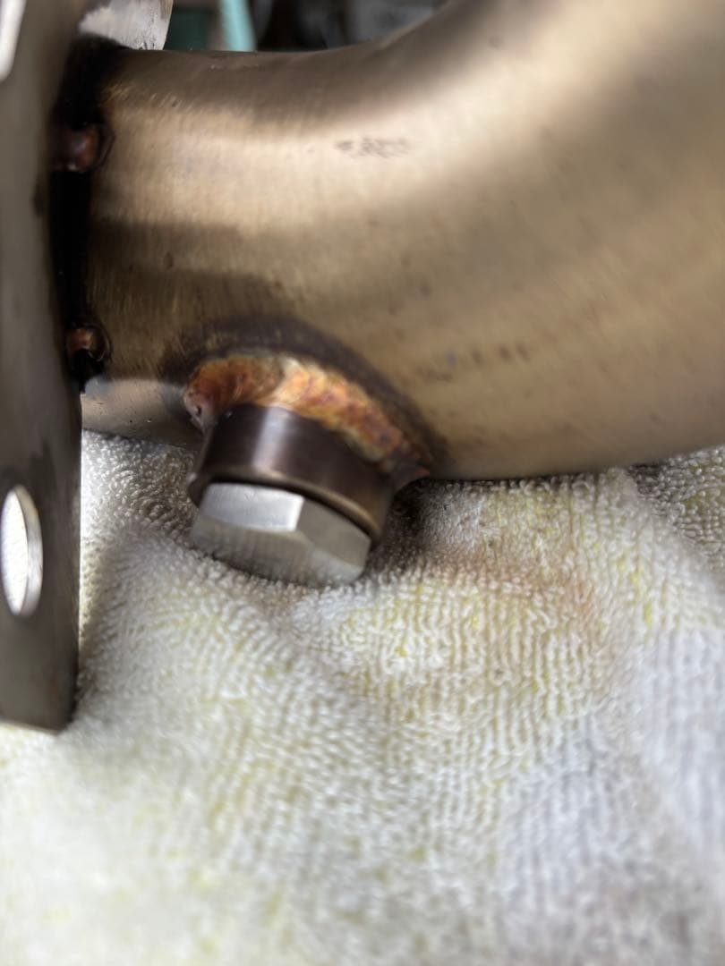 r56 mini ナガホリシング ステンレスダウンパイプ