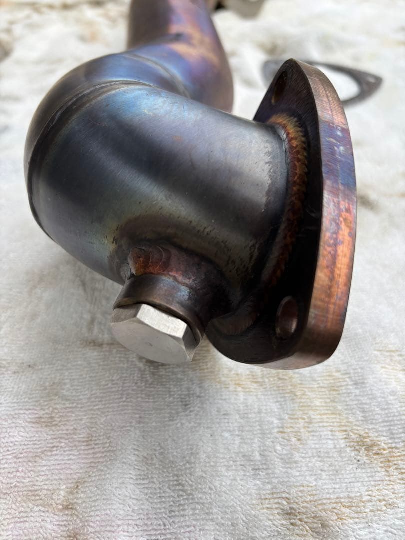 r56 mini ナガホリシング ステンレスダウンパイプ