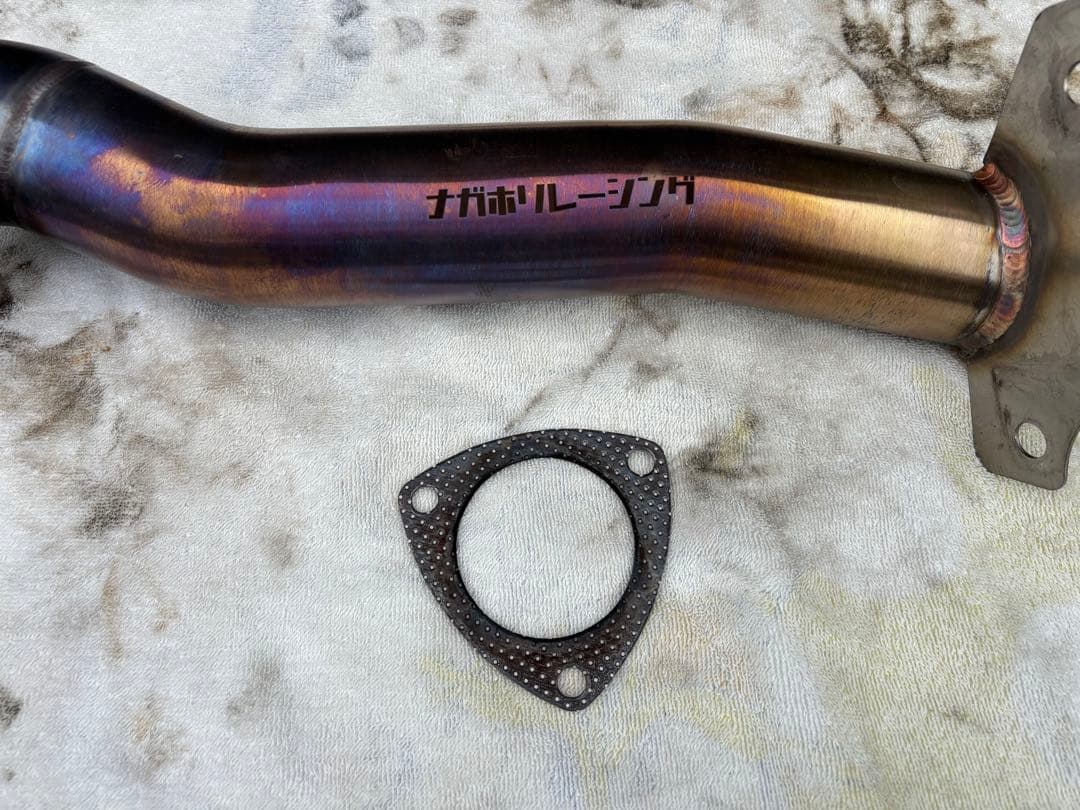 r56 mini ナガホリシング ステンレスダウンパイプ