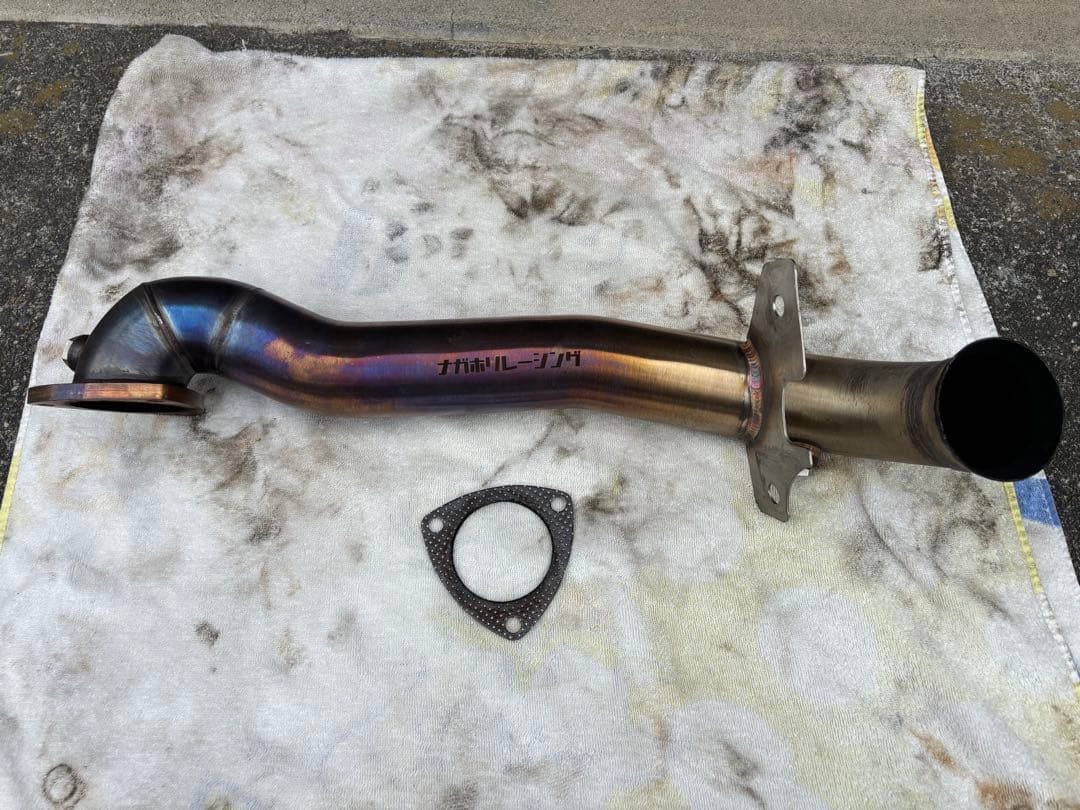 r56 mini ナガホリシング ステンレスダウンパイプ
