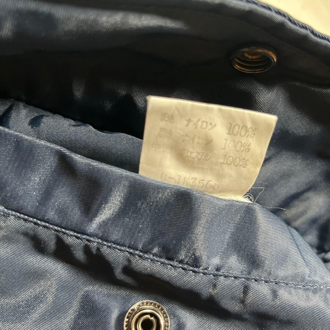 希少ヴィンテージ　超音速攻撃ヘリ　AIR WOLF MA-1ジャケット ネイビー