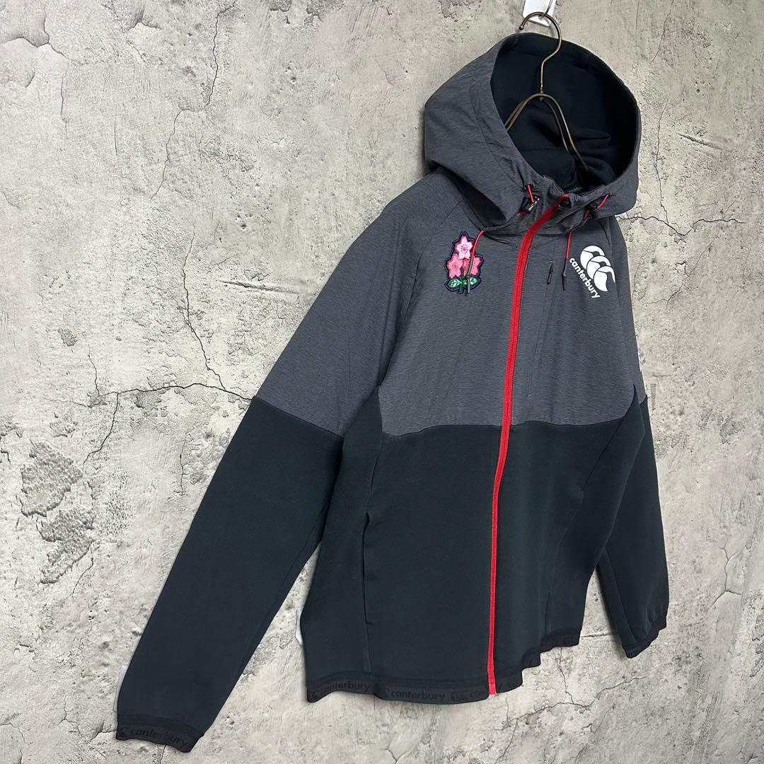 【超希少◎】Canterbury　ジャケット　日本代表　美品　完売モデル◎