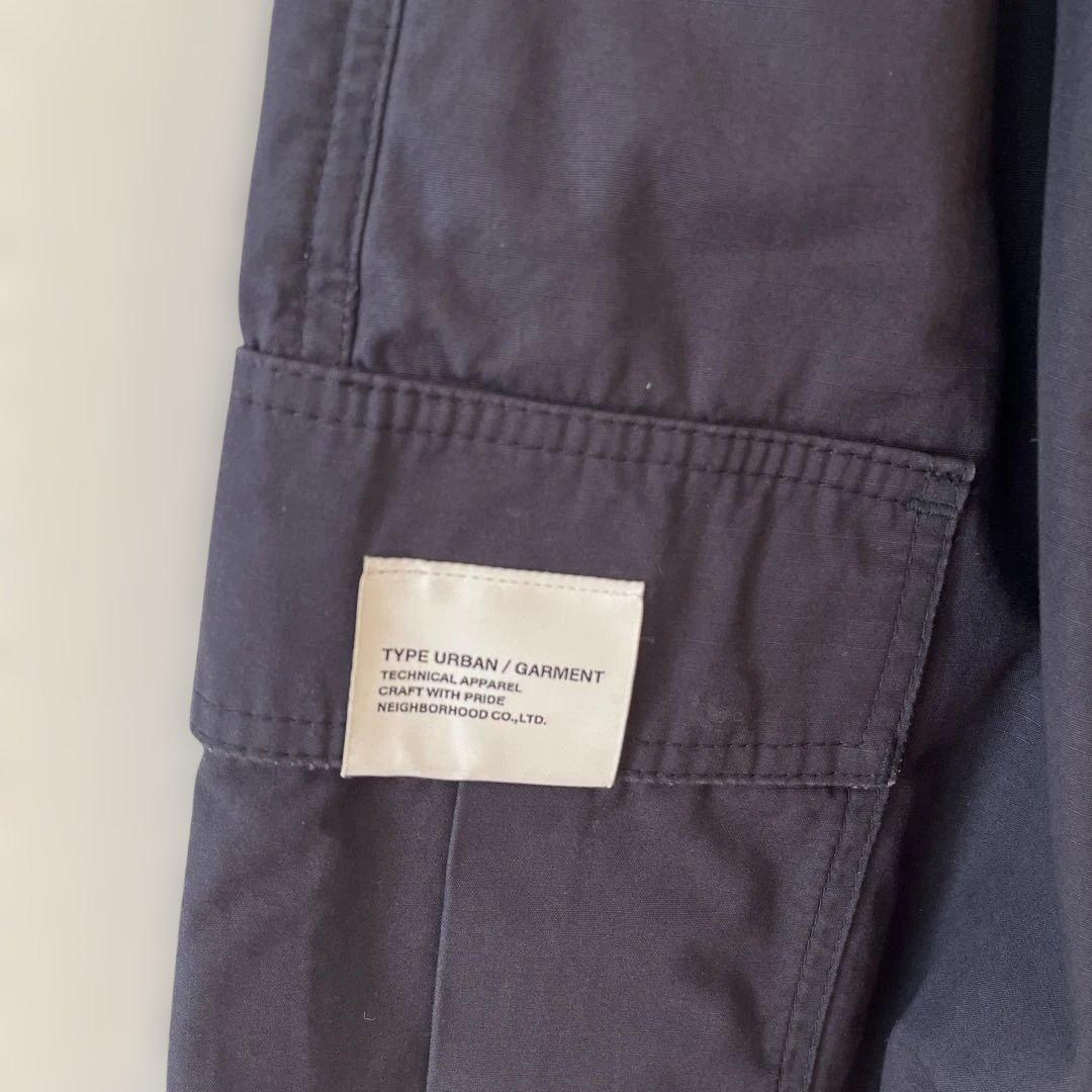 NEIGHBORHOODネイバーフッド WIDE CARGO PANTS M