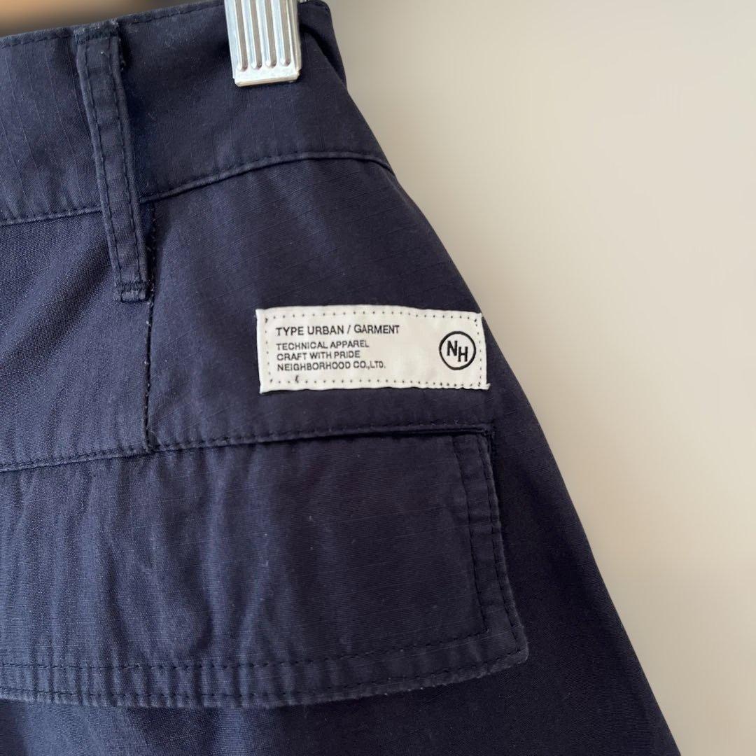 NEIGHBORHOODネイバーフッド WIDE CARGO PANTS M